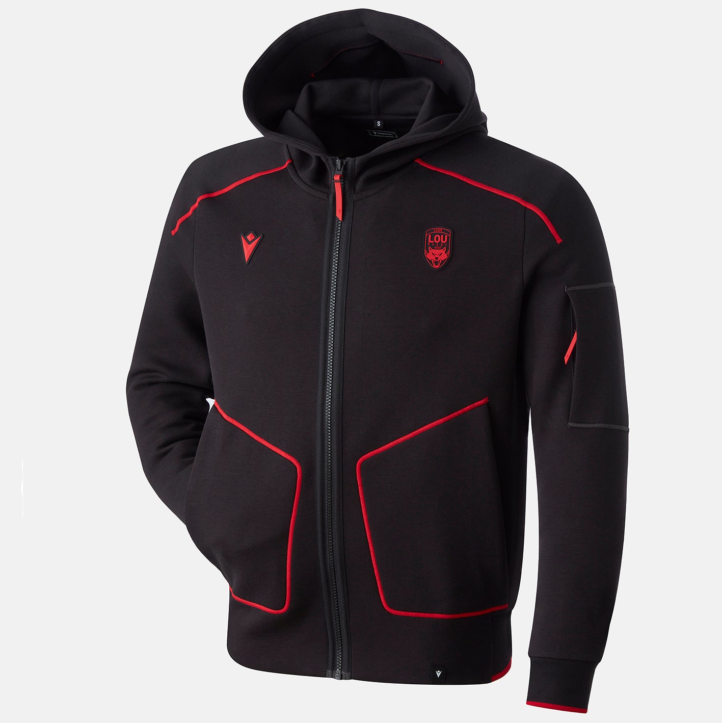 VESTE ZIPPÉE TRAVEL RUCK