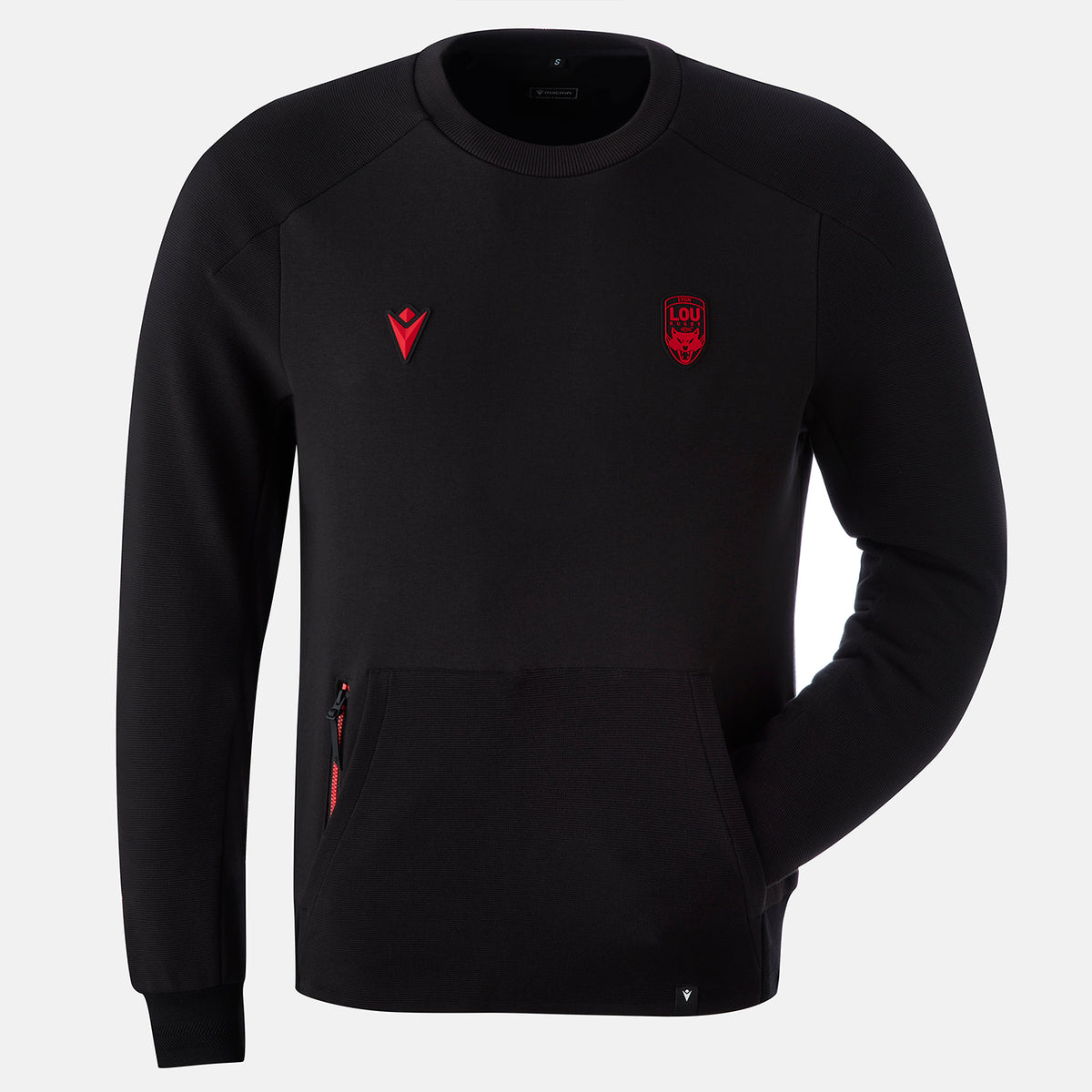 SWEAT COL ROND TRAVEL RUCK