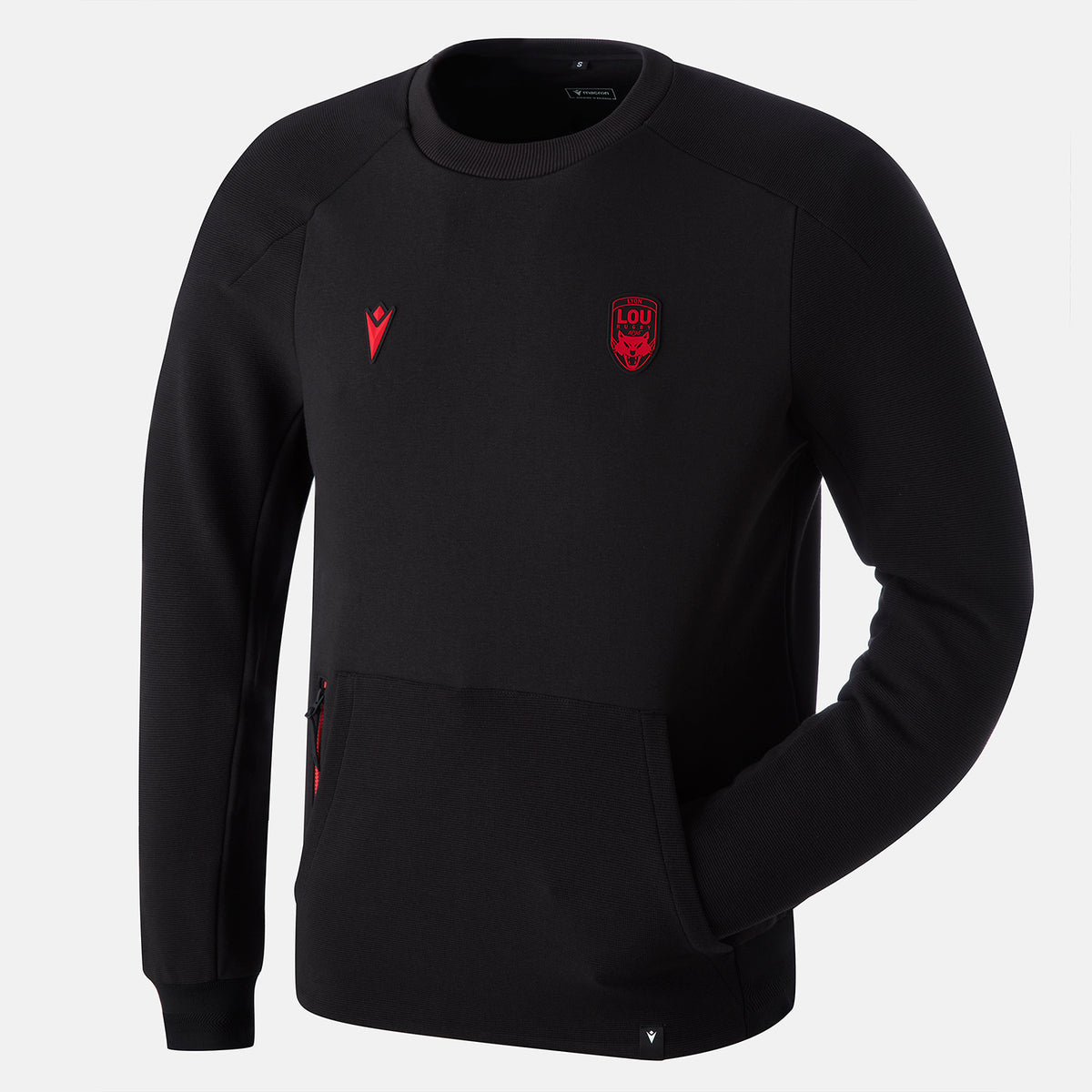 SWEAT COL ROND TRAVEL RUCK