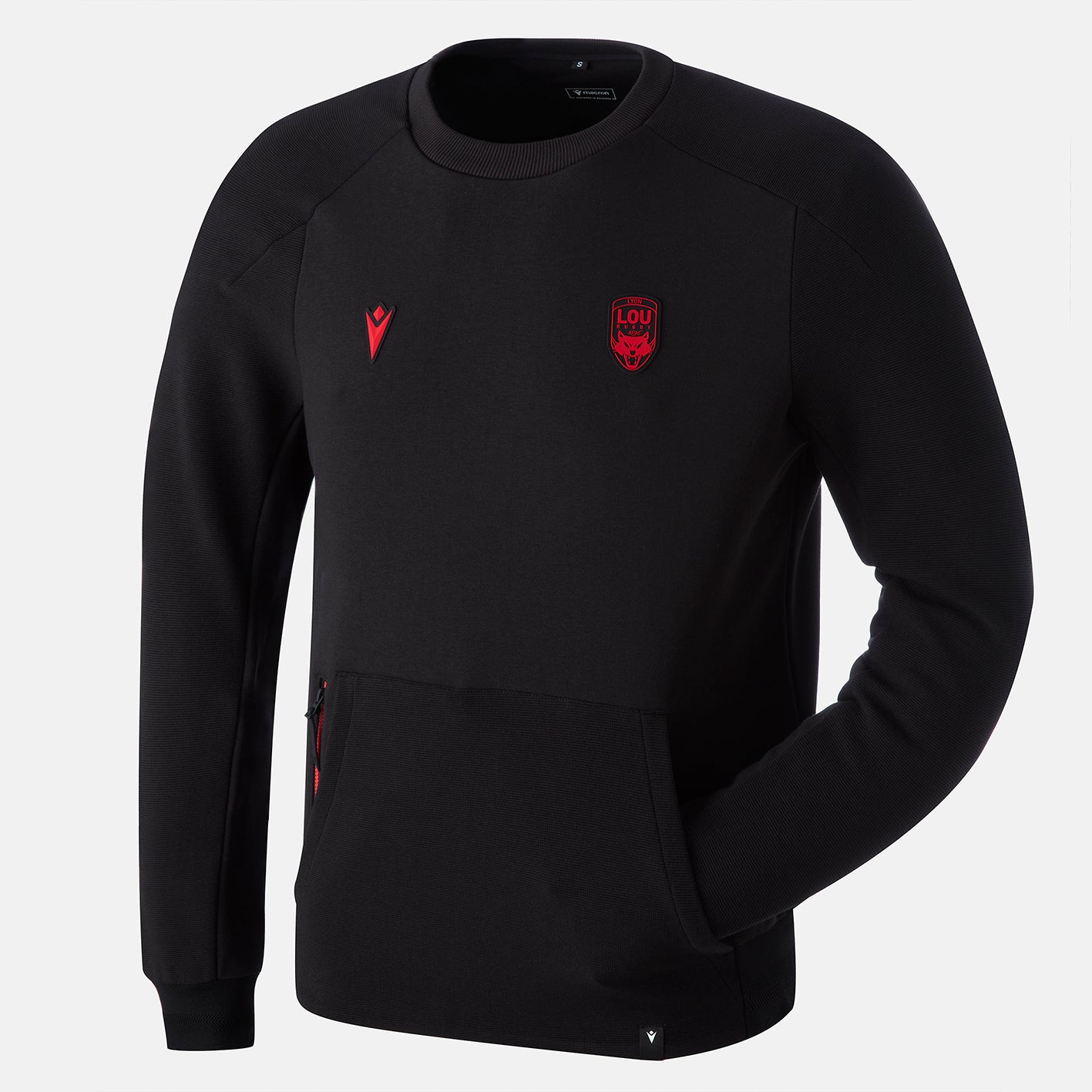 SWEAT COL ROND TRAVEL RUCK