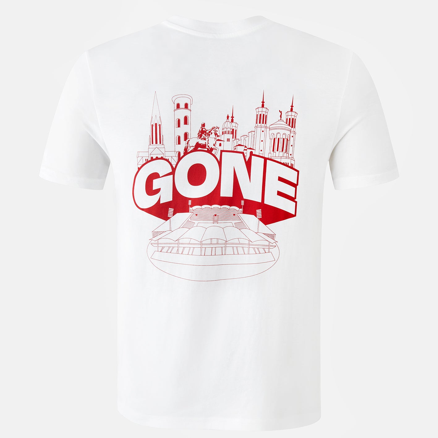 T-SHIRT GONE - HOMME