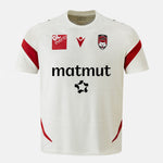 T-Shirt Training Rucky LOU Rugby Estyval Off White Macron