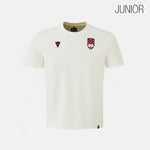 T-Shirt Travel Rucky Junior LOU Rugby Estyval Off White Macron
