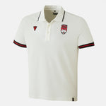Macron Polo Travel Rucky Junior LOU Rugby Estyval Off White