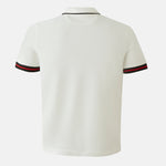 Macron Polo Travel Rucky LOU Rugby Estyval Off White