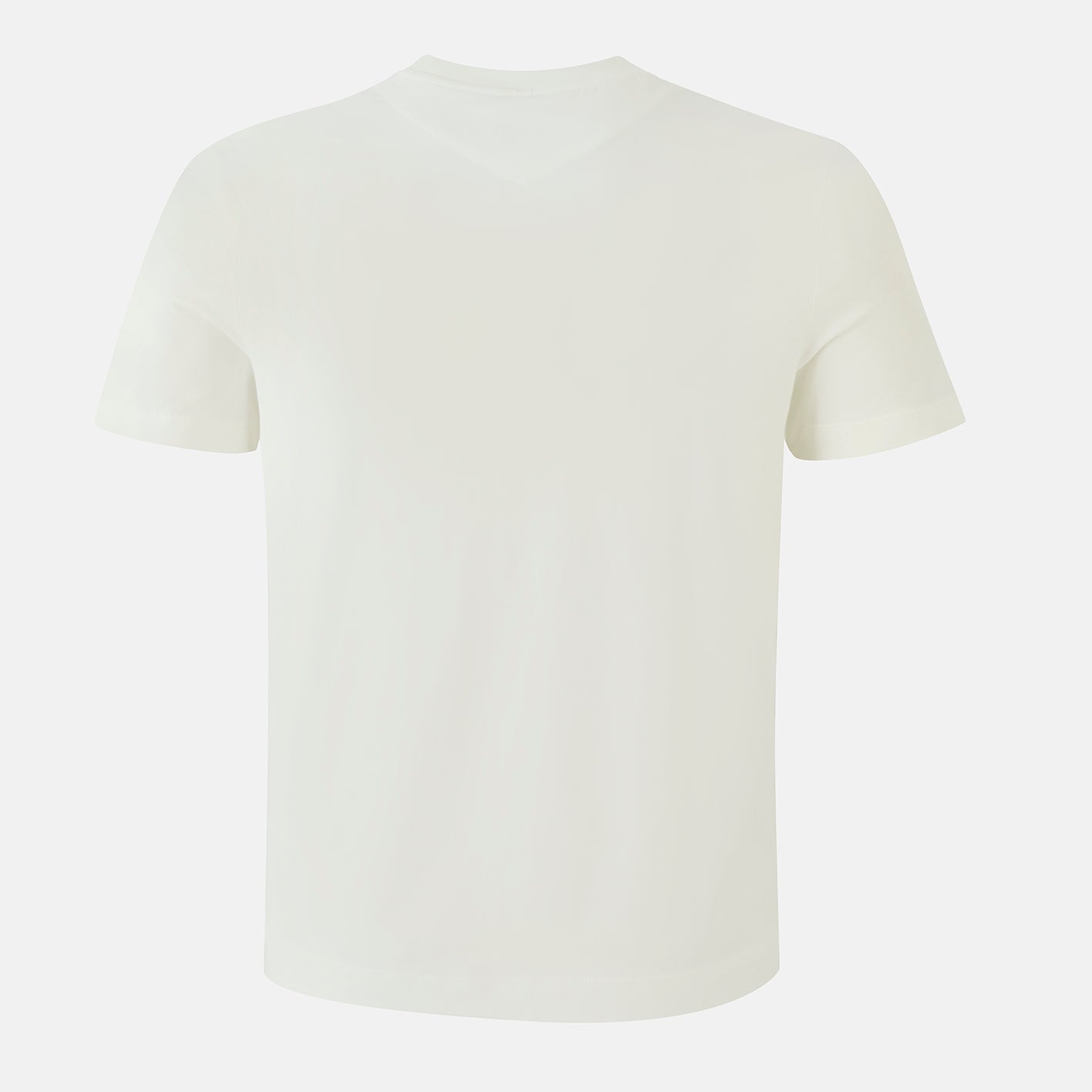Macron T-Shirt Travel Rucky LOU Rugby Estyval Off White
