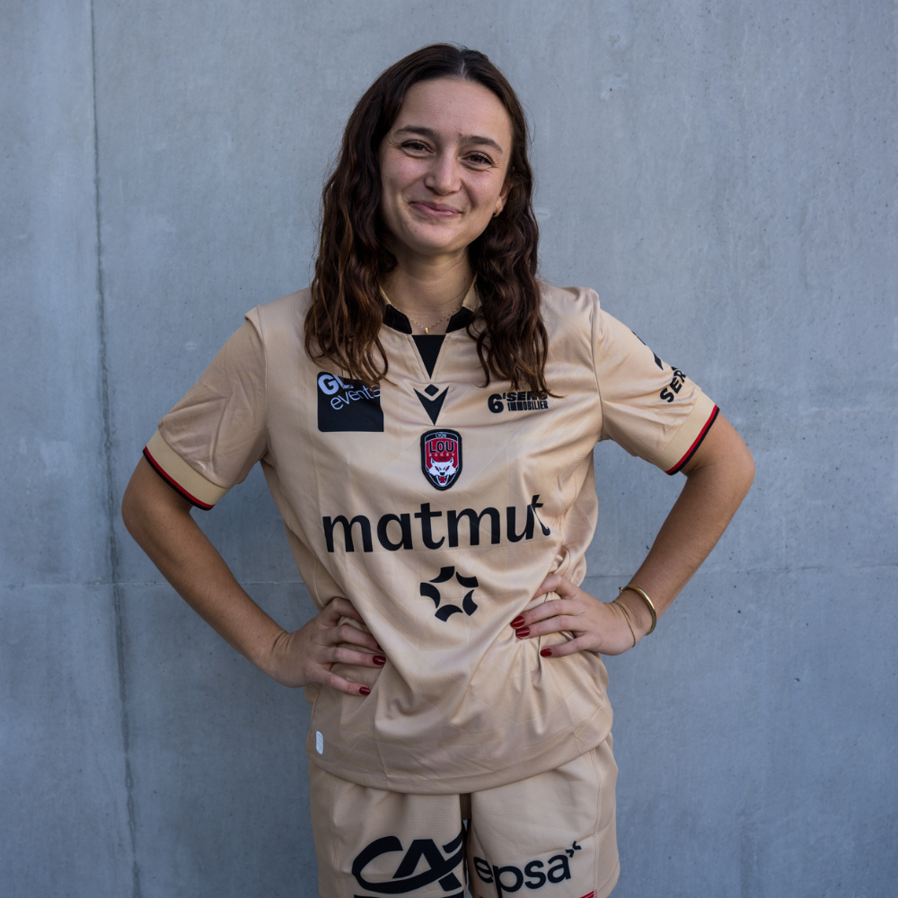 maillot lou rugby 2025 2026 third porté