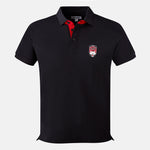 Collection mode homme supporter LOU Rugby polo noir officiel