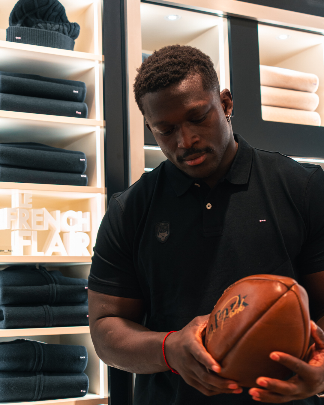 POLO MANCHES COURTES EDEN PARK LOU