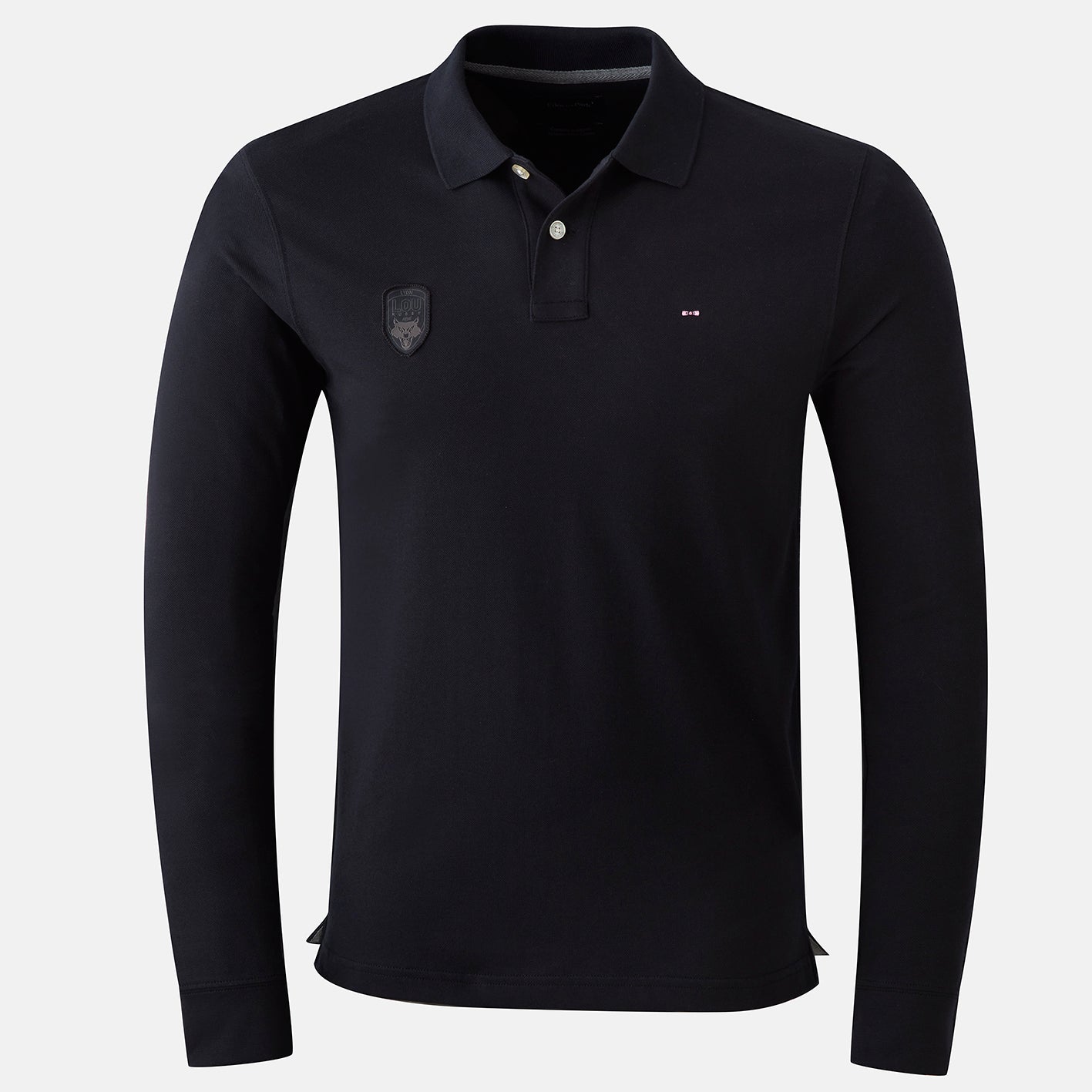 polo-manches-longues-noir-lou-rugby-eden-park