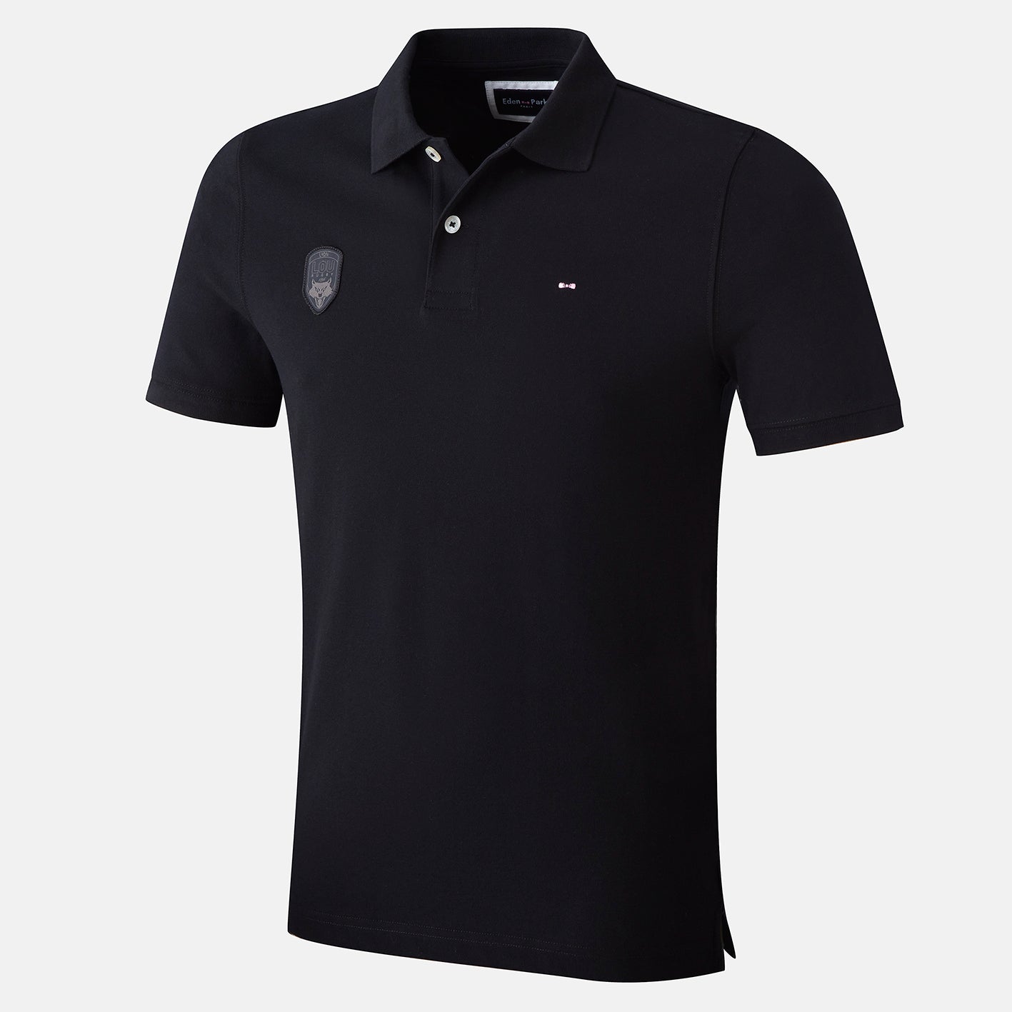 polo-noir-manches-courtes-lou-rugby-eden-park-collection1