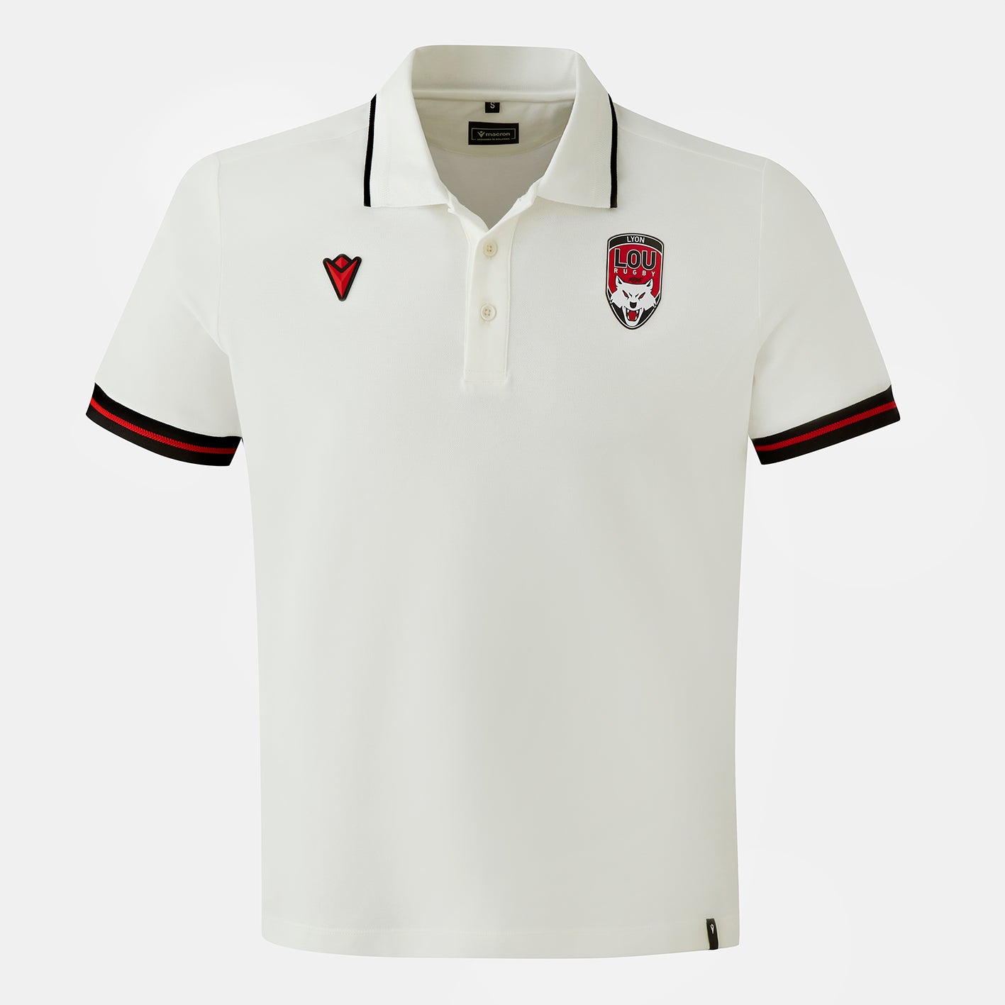 Polo Travel LOU Rugby Rucky Junior Estyval Off White Macron