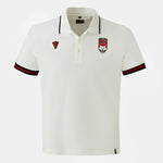 Polo Travel LOU Rugby Rucky Junior Estyval Off White Macron