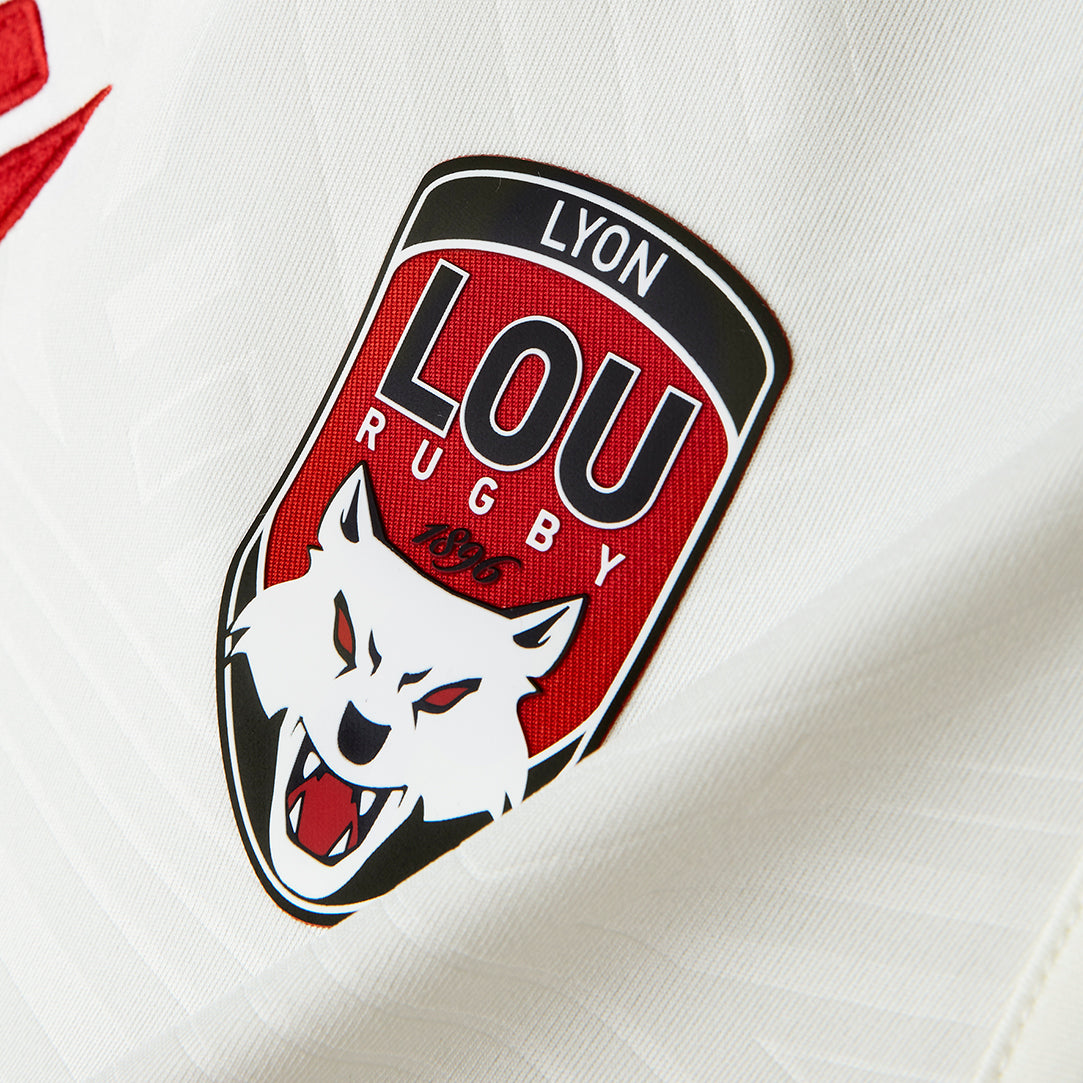 LOU Rugby Débardeur Training Rucky Estyval Off White Macron