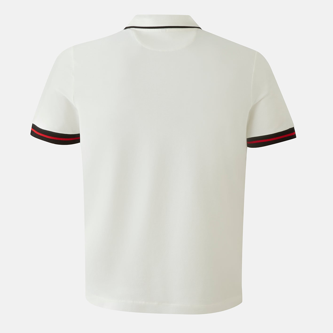 LOU Rugby Polo Travel Rucky Junior Estyval Off White Macron