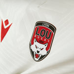 LOU Rugby T-Shirt Training Rucky Estyval Off White Macron