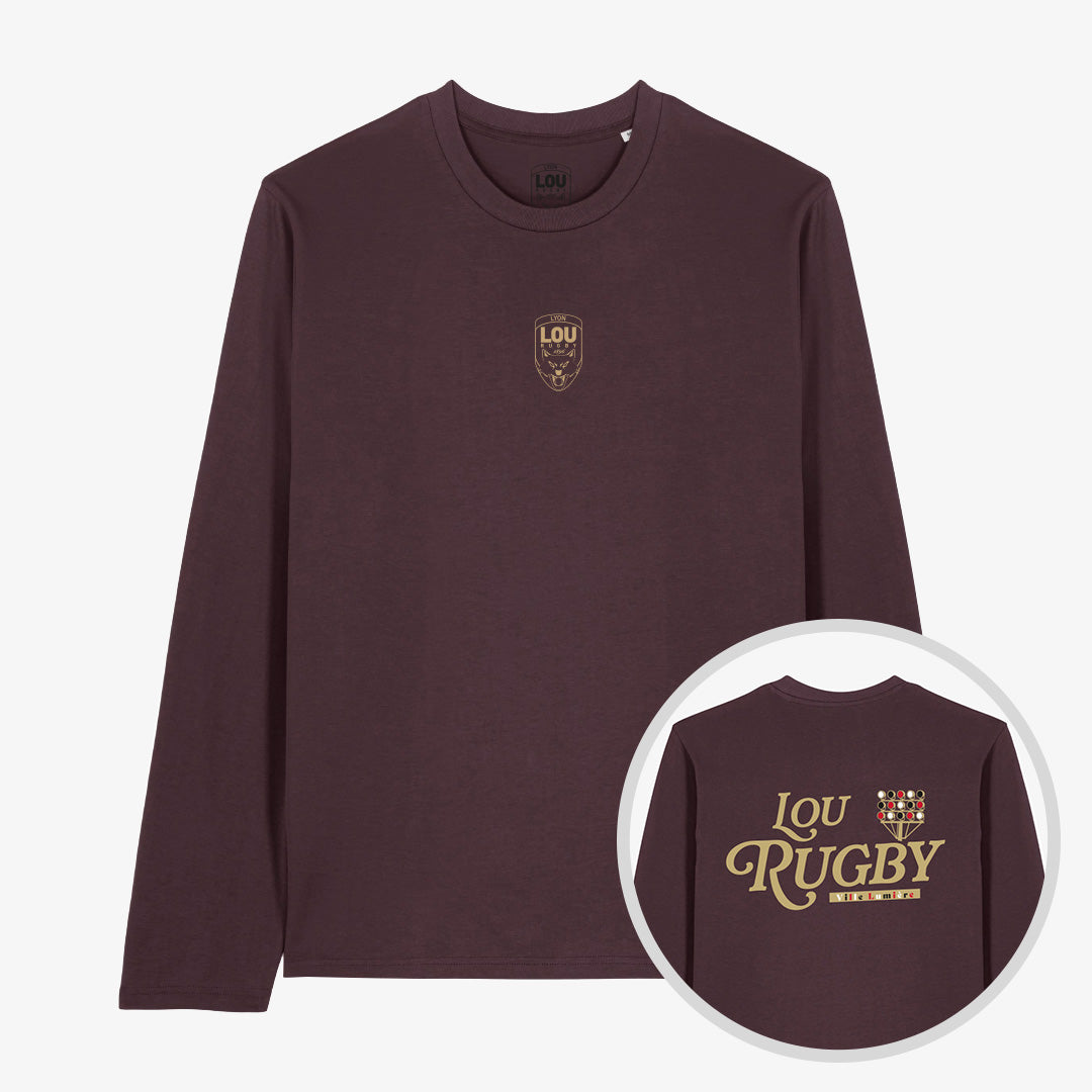 T-SHIRT MANCHES LONGUES VILLE LUMIERE LOU