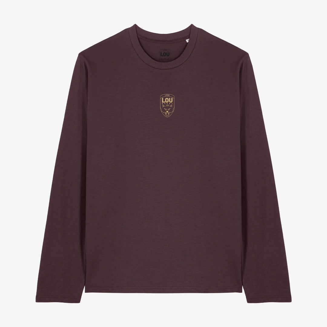 T-SHIRT MANCHES LONGUES VILLE LUMIERE LOU