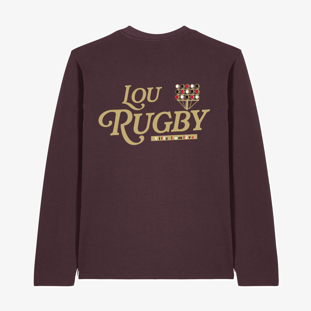 T-SHIRT MANCHES LONGUES VILLE LUMIERE LOU