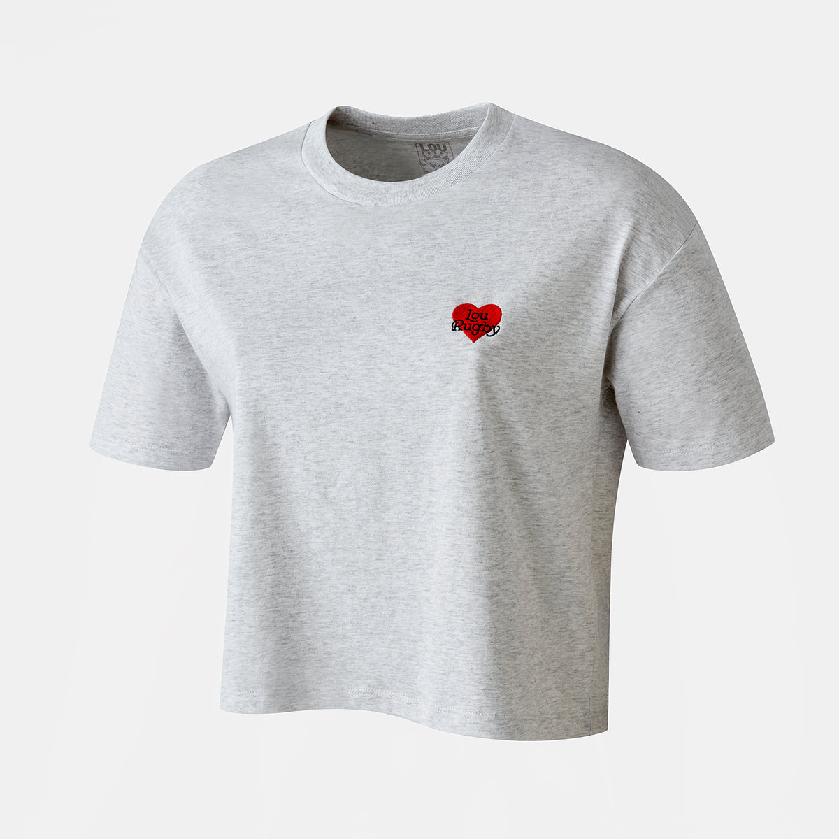 T-SHIRT COEUR DE LOU - FEMME