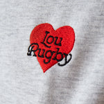T-SHIRT COEUR DE LOU - FEMME