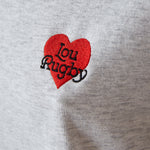 T-SHIRT COEUR DE LOU - FEMME