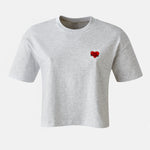 T-SHIRT COEUR DE LOU - FEMME