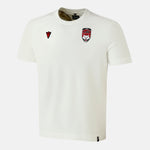 T-Shirt Travel LOU Rugby Rucky Estyval Off White Macron