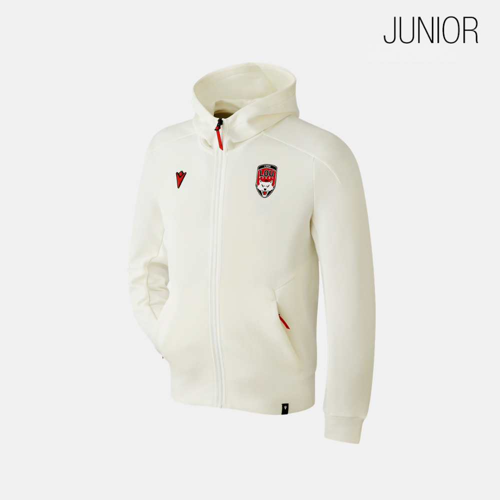 RUCKY TRAVEL ZIPPED JACKET - JUNIOR