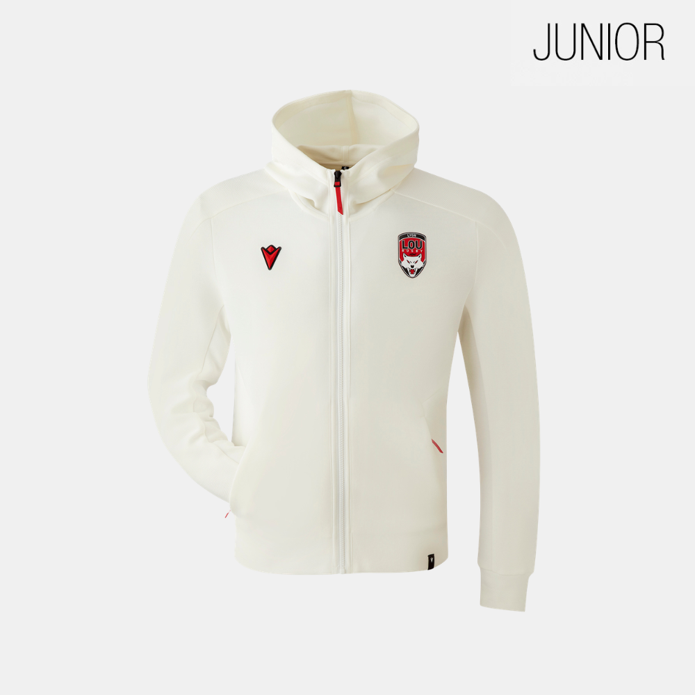 RUCKY TRAVEL ZIPPED JACKET - JUNIOR
